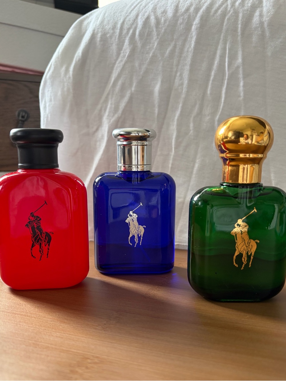 Ralph Lauren Polo trio